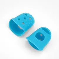 Напёрсток силиконовый, 2&times;2.5 см, 2 шт., МИКС