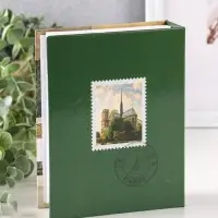 Фотоальбом 100 фото "Моя история" 10X15см, ПП карм.