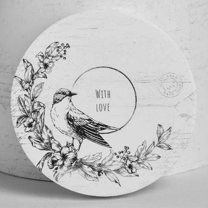 Набор коробок 5 в 1, упаковка подарочная, &laquo;Шебби&raquo;, 13&times;14‒19.5&times;22 см