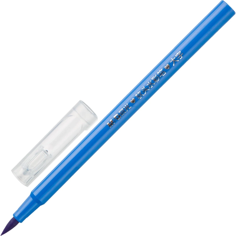 Фломастеры M&G, круглый корпус, смываемые, 18 цветов в наборе