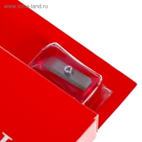 Карандаши 48 цветов Faber-Castell ECO «Замок» 7/2.8 шестигранный корпус, с точилкой