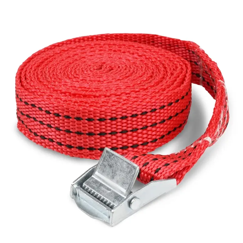 Ремень крепления груза с фиксатором 3 м, 200 кг, 25 мм AVS RG-203