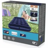 Матрас надувной Pavillo, 188&times;99&times;28 см, с встроенным ножным насосом, 67224 Bestway