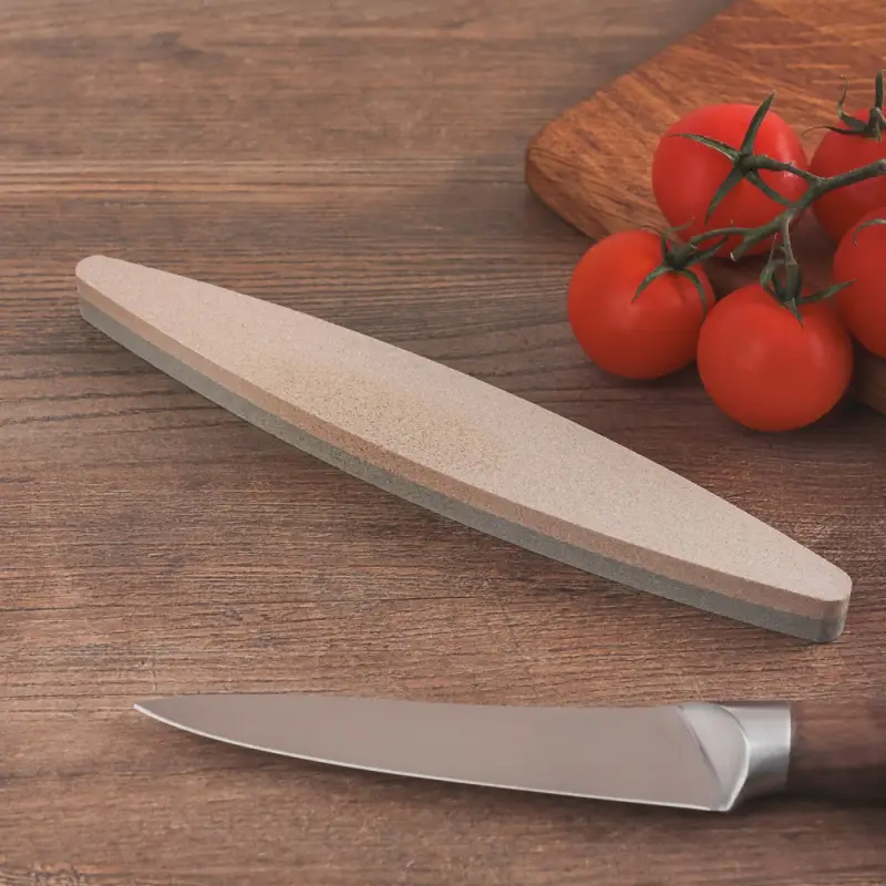 VETTA Камень точильный "Лодочка" 2-х сторонний, 22,5x3,5x1,5см