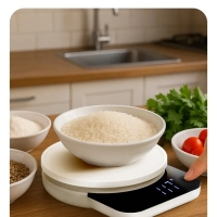 Весы кухонные электронные настольные КТ-867