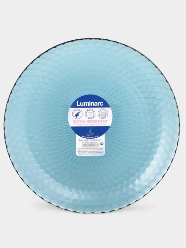 Тарелка Luminarc &laquo;Идиллия&raquo;, d=25 см, стекло, лондон топаз