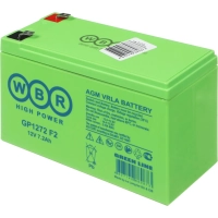 Батарея для ИБП WBR GP1272 F2 12В 7.2А.ч