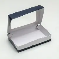 Кондитерская упаковка, коробка с ламинацией «Нежность», 20 х 12 х 4 см
