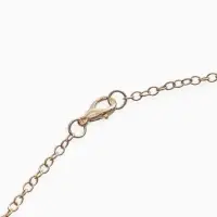 Кулон на цепочке &laquo;Молекула 02&raquo;, цвет золото