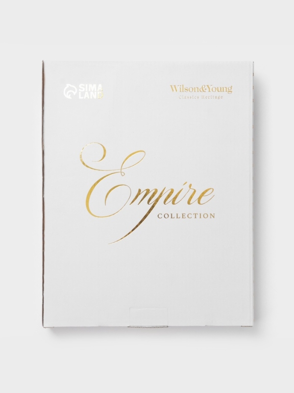 Блюдо овальное 23х30х2,5 см  W&Y "Empire"