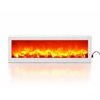 Камин светодиодный, 60&times;10&times;21 см, usb