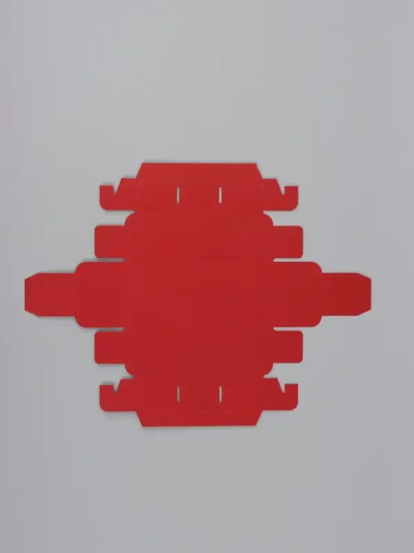 Коробка подарочная для 3 конфет &laquo;Красная&raquo;, 13.3&times;3.3&times;5.8 см