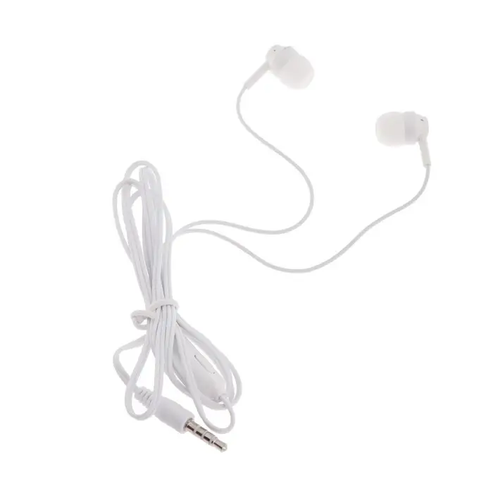 Наушники Blast BAH-217 Mobile, вакуумные, микрофон, 3.5 мм, 1.2 м, белые Наушники Blast BAH-217 Mobile, вакуумные, микрофон, 3.5 мм, 1.2 м, белые