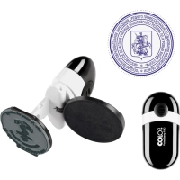 Оснастка для печати кругл. карман. Pocket Stamp R40 черный Colop