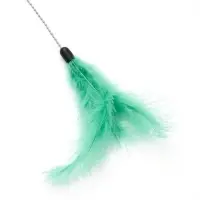 Дразнилка для кошек, с 3 сменными насадками