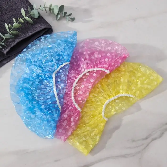 Шапочки для душа Доляна, 6 шт., МИКС Шапочки для душа Доляна, 6 шт., МИКС