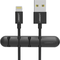 Органайзер UGREEN LP114 для кабелей. цвет черный (50320)