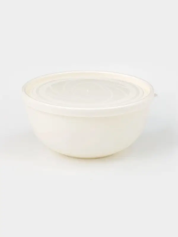 Салатник с крышкой Plastic Centre Galaxy, 550 мл, пластик, МИКС