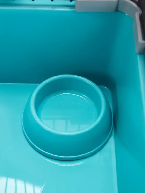 Клетка-мини для грызунов &laquo;Пижон&raquo; №1, 27&times;15&times;13 см, укомплектованная, бирюзовая