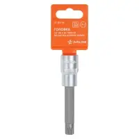 Головка торцевая 1/2"DR со вставкой SPLINE M12, L=100мм