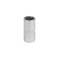Головка торцевая 1/4"DR шестигранная 8мм, L=25мм
