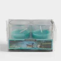 Свечи в стакане DAZZLE CANDLE 70 г, набор 2 шт., пресная вода