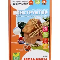 Конструктор Brickmaster керамический &laquo;Мельница&raquo;