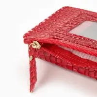 Сумка на магните, с длинным ремнём, 10&times;2.5&times;20 см, красная