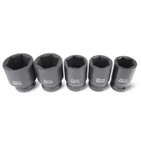 Набор головок для механического гайковерта 1"DR (21-50мм) (11 предметов) AVS NGL01-11I