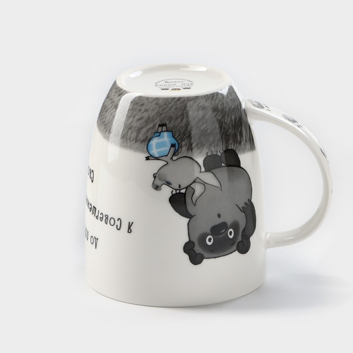 Кружка фарфоровая «Винни Пух», 420 мл Кружка фарфоровая «Винни Пух», 420 мл