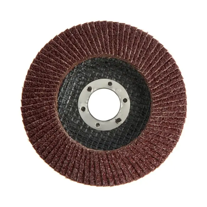 Круг лепестковый торцевой ТУНДРА, 115&times;22 мм, Р24