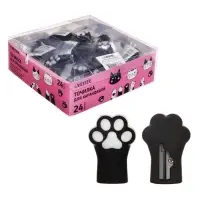 Точилка deVENTE. Cat Paw, с покрытием софт-тач