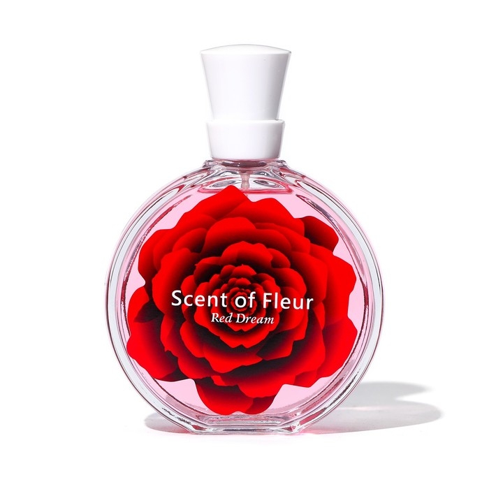 Туалетная вода женская Scent of Fleur Red Dream, 100 мл (по мотивам In Red (Armand Basi)