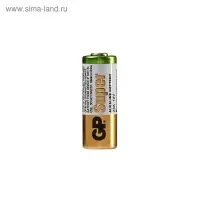 Батарейка алкалиновая GP Mercury Free, А23 (23AF, V23GA, MN21)-1BL, 12 В, блистер, 1 шт.