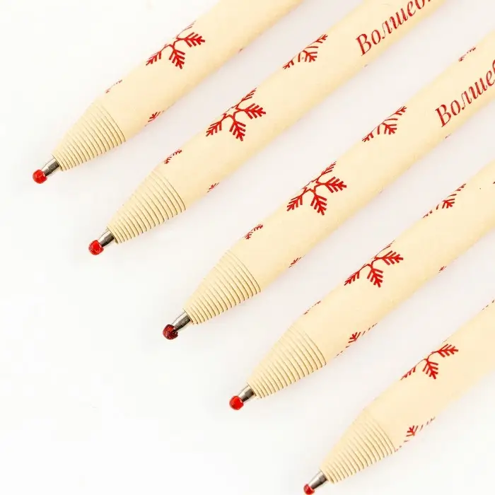 Ручка-эко шариковая, синяя паста, 1.0 мм « Волшебного Нового Года» Ручка-эко шариковая, синяя паста, 1.0 мм « Волшебного Нового Года»