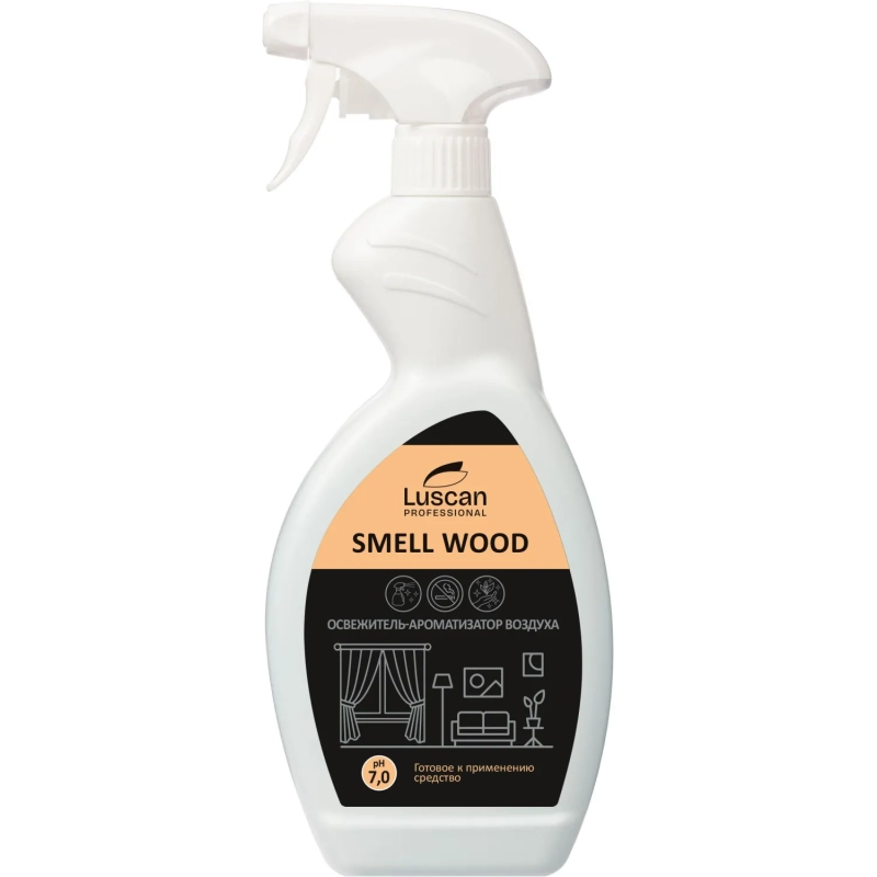 Профхим освежитель воздуха LuscanProf/Smell Wood, 0,5л_т/р