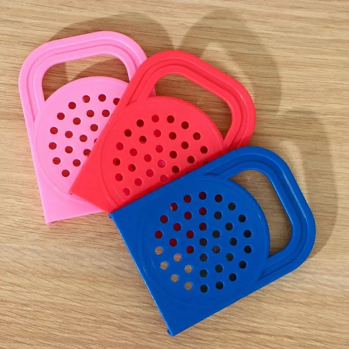 Крышка для слива, пластик, МИКС