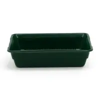 Туалет глубокий с сеткой 36&times;25&times;9 см, зеленый