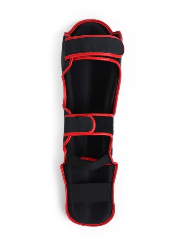 Защита голеностопа для единоборств FIGHT EMPIRE, ART, чёрно-красная, размер L Защита голеностопа для единоборств FIGHT EMPIRE, ART, чёрно-красная, размер L
