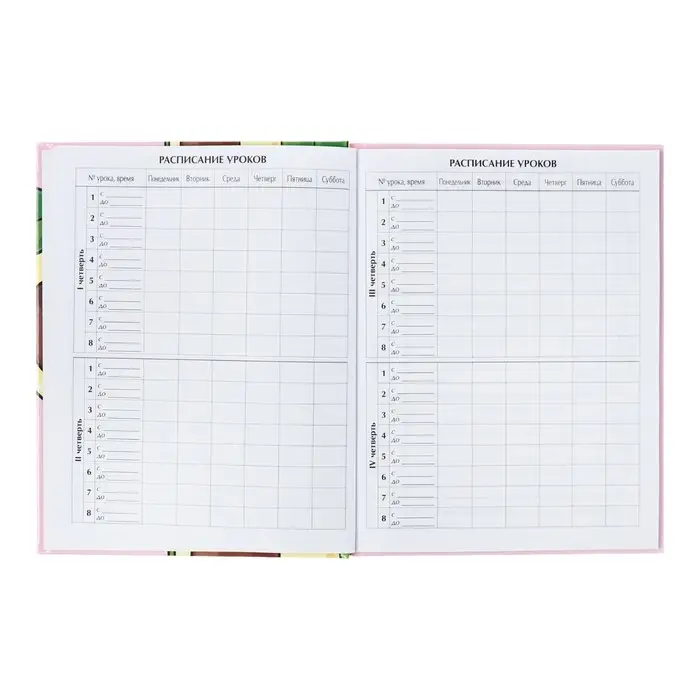 Дневник универсальный для 1-11 классов, Avocato, твердая обложка 7БЦ, глянцевая ламинация, 40 листов