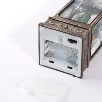 Фигура светодиодная &laquo;Фонарь с оленем&raquo; 6.5&times;6.5&times;17.5 см