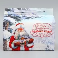 Коробка для сладостей «Волшебного Нового года!», 10 х 18 х 14 см