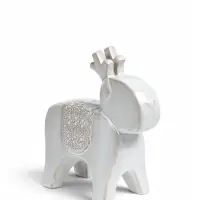 Фигурка декоративная &laquo;Лосик с кружевной накидкой&raquo;, керамика, 16.6&times;7.6&times;16.2 см