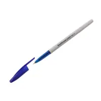 Ручка шариковая ErichKrause Slender Stick Grey, Super Glide, 0.7 мм, синяя
