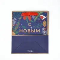 Набор новогодних пакетов &laquo;Еловый лес&raquo;