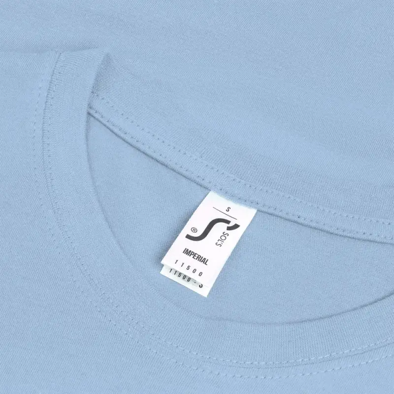 Футболка Imperial 190 голубая, размер XS