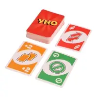 Настольная игра "Уно классическое", европодвес, 52 карточки 04693