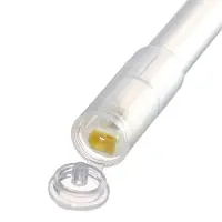 Карандаши механические 12 цветов ErichKrause Pastel Milky, шестигранные, 3 мм, с точилкой, в ПЭТ-боксе