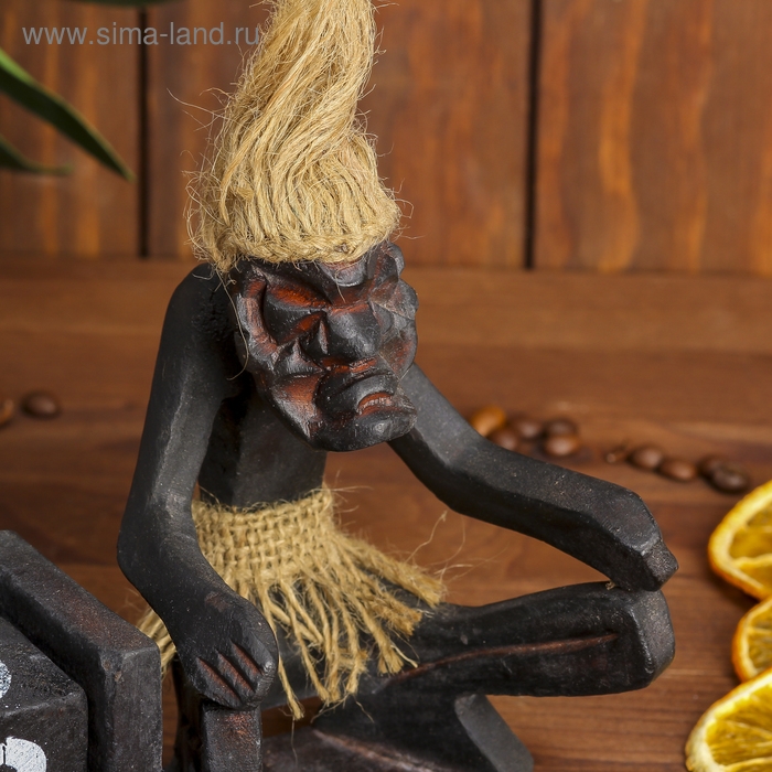 Сувенир дерево календарь Сувенир дерево календарь "Абориген" 14х20х8 см МИКС