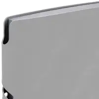 Ежедневник Flexpen Shall, недатированный, серый Ежедневник Flexpen Shall, недатированный, серый